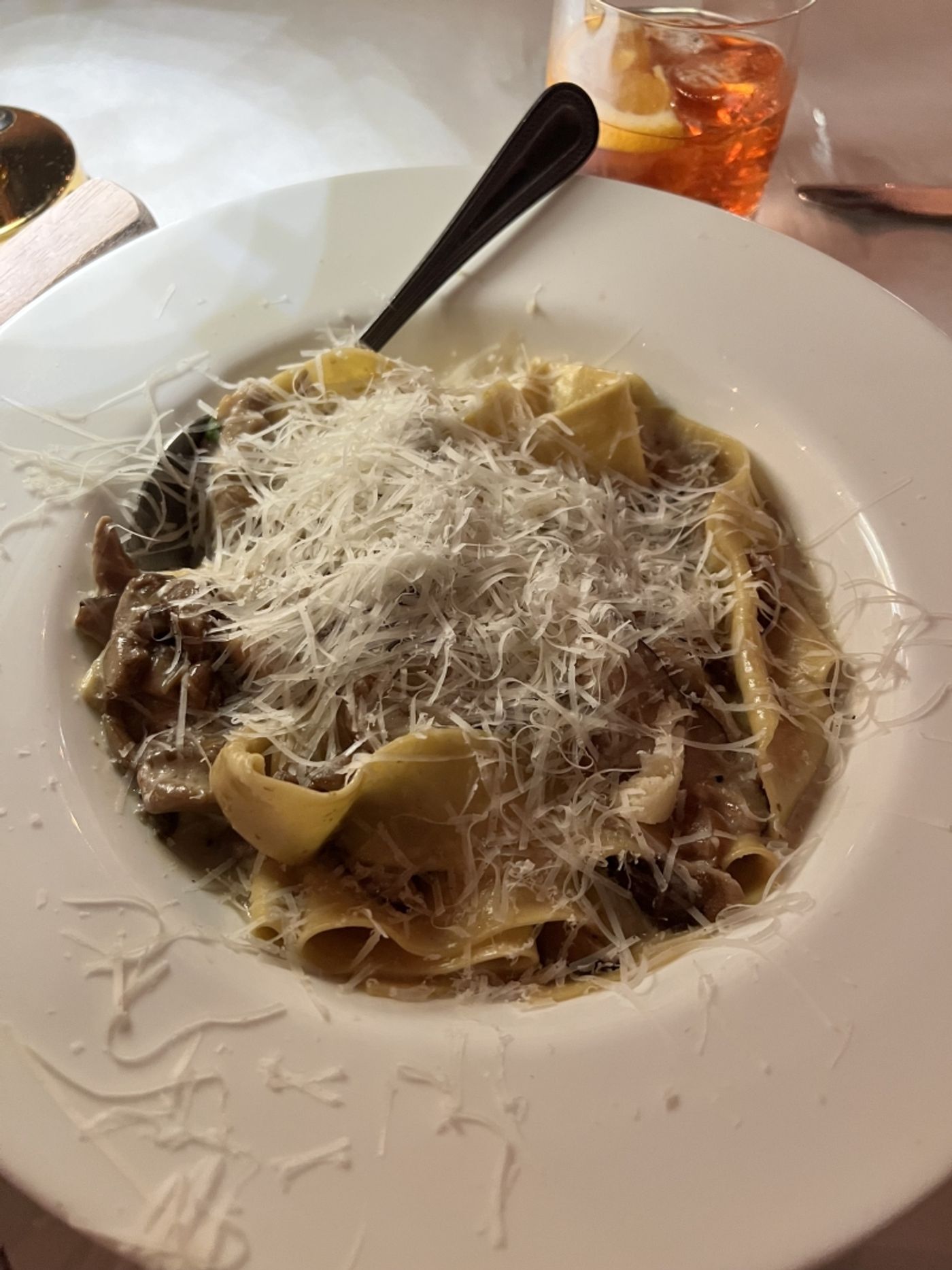 Review: Pappardella Serves Authentic Italian on the Upper West Side Review: Pappardella Serves Authentic Italian on the Upper West Side Image