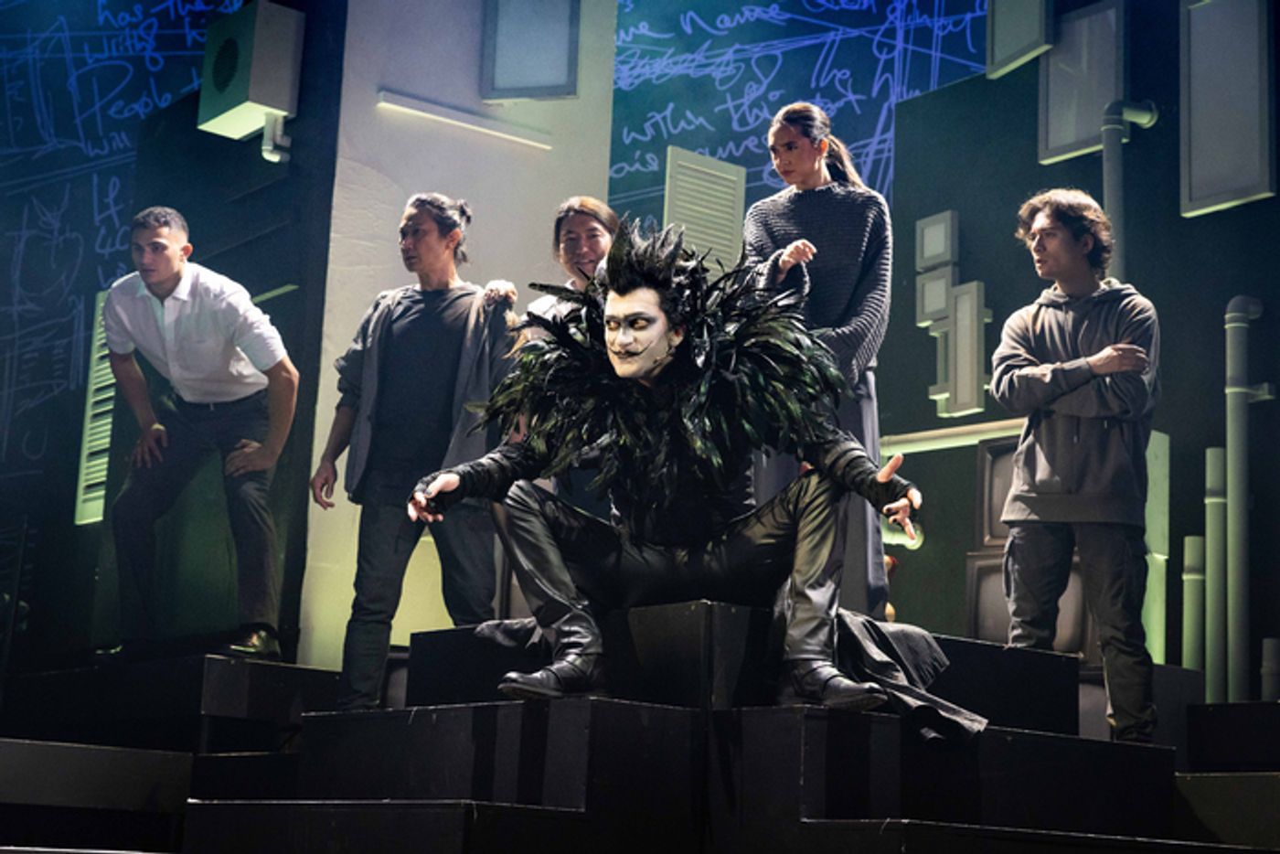 Photos: First Look at DEATH NOTE THE MUSICAL in Concert at the Lyric Theatre  Image
