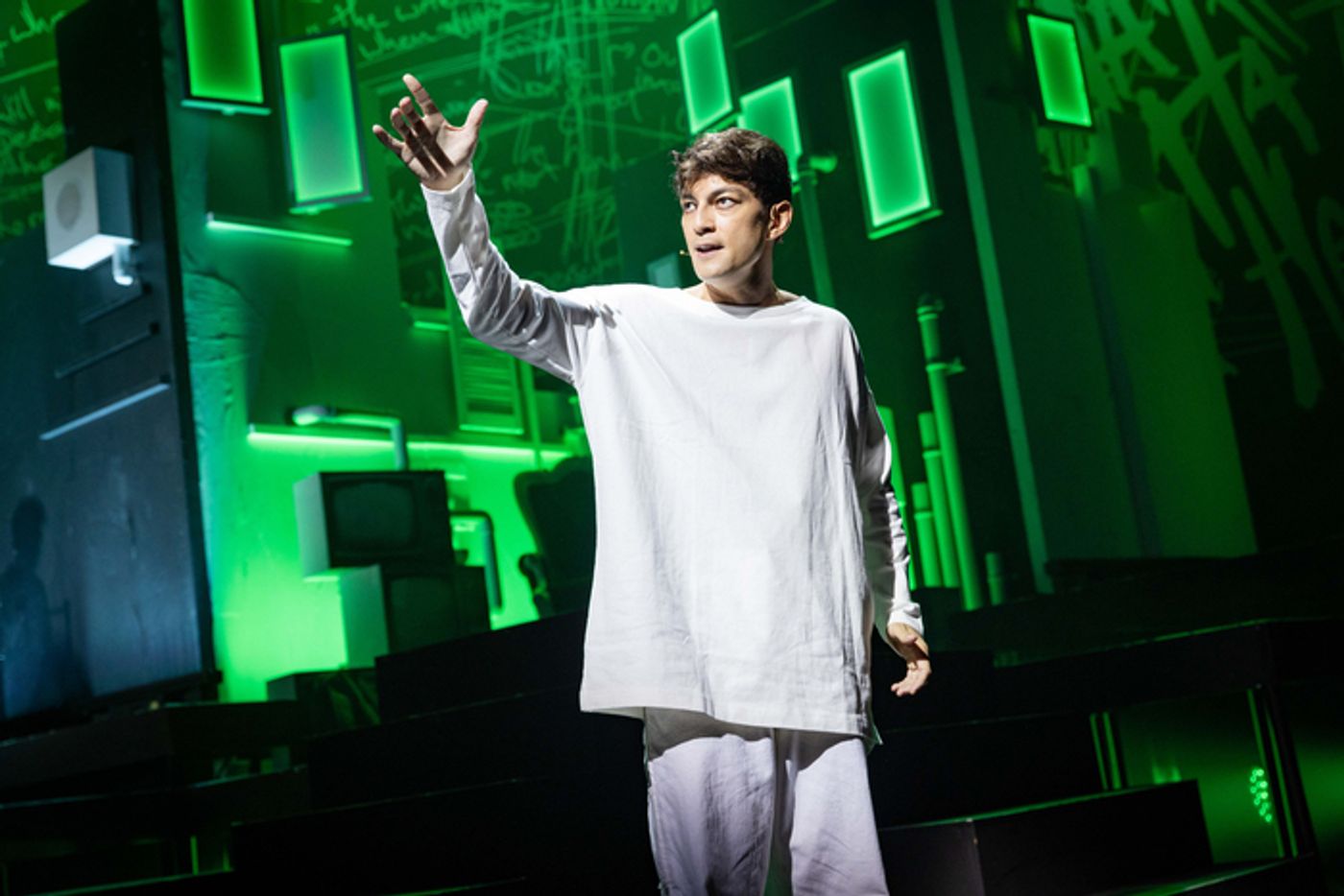 Photos: First Look at DEATH NOTE THE MUSICAL in Concert at the Lyric Theatre  Image