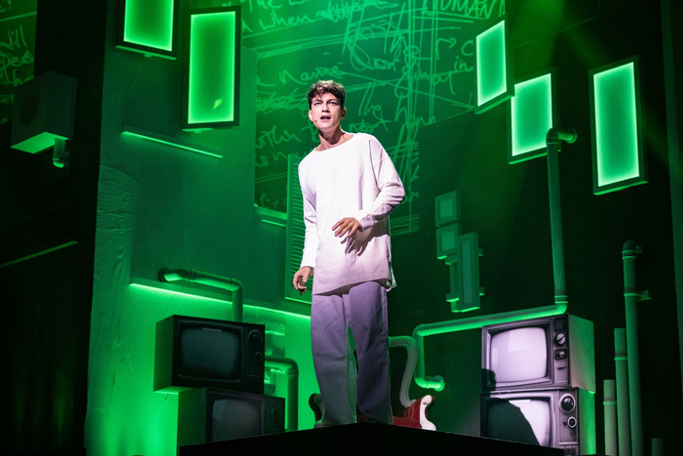 Photos: First Look at DEATH NOTE THE MUSICAL in Concert at the Lyric Theatre  Image