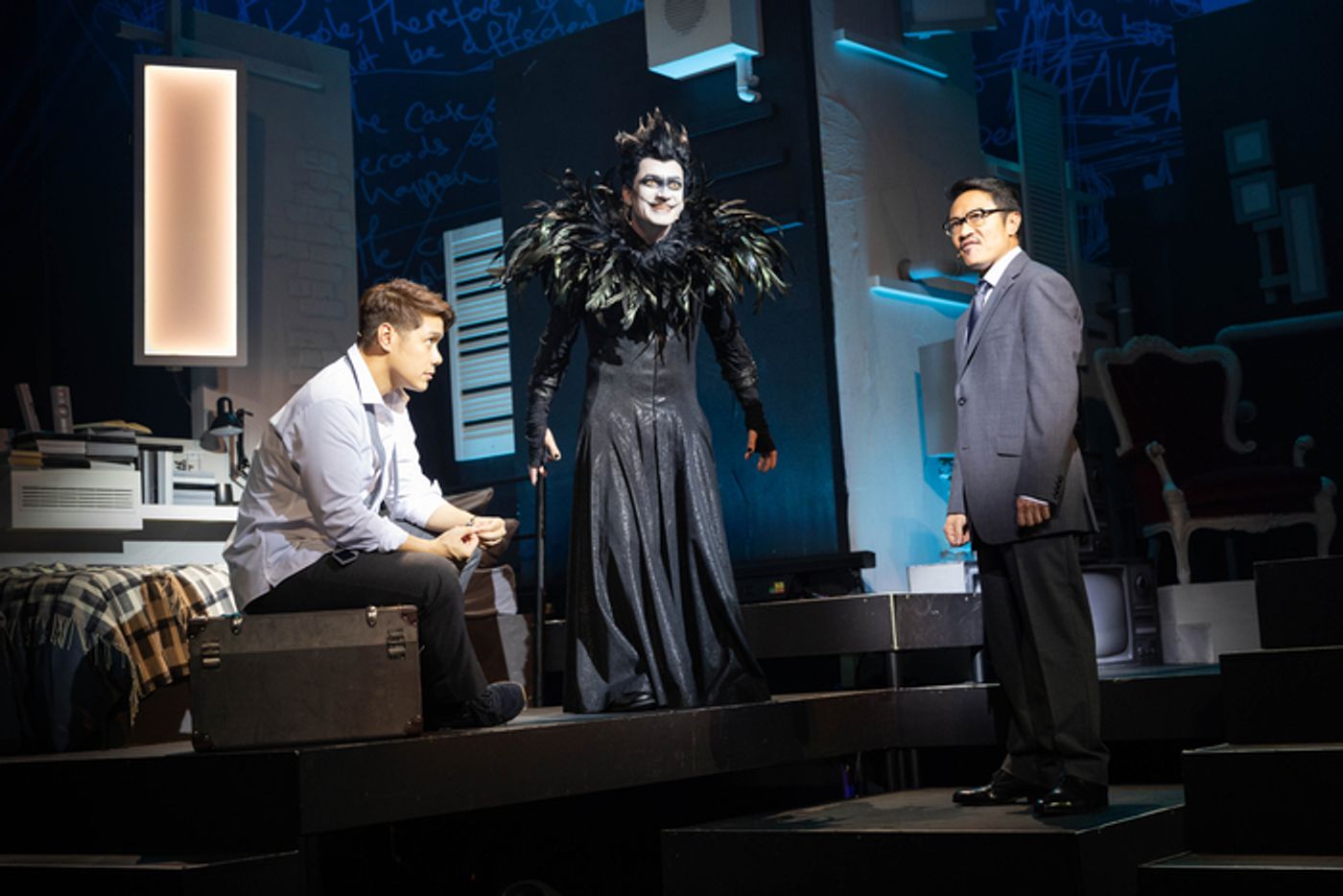 Photos: First Look at DEATH NOTE THE MUSICAL in Concert at the Lyric Theatre  Image
