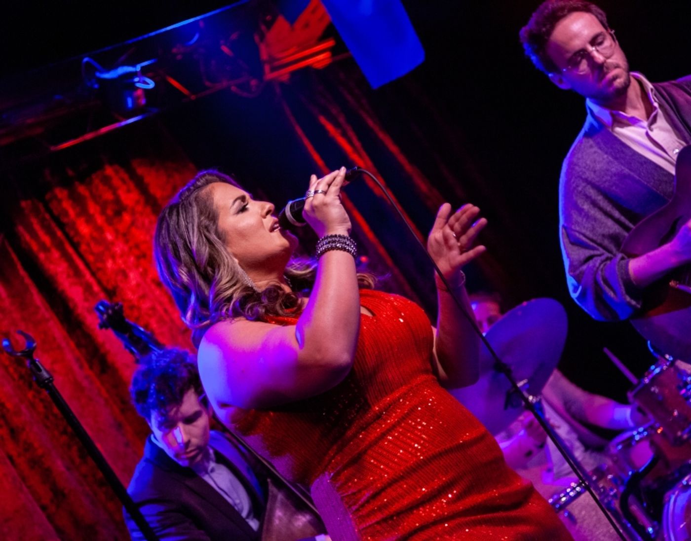 Review:  Nicole Zuraitis HOW LOVE BEGINS ALBUM RELEASE at Birdland Heartily Ovated  Image