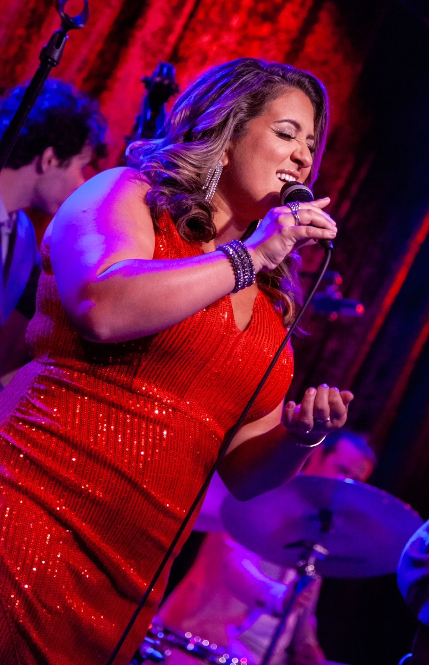 Review:  Nicole Zuraitis HOW LOVE BEGINS ALBUM RELEASE at Birdland Heartily Ovated  Image