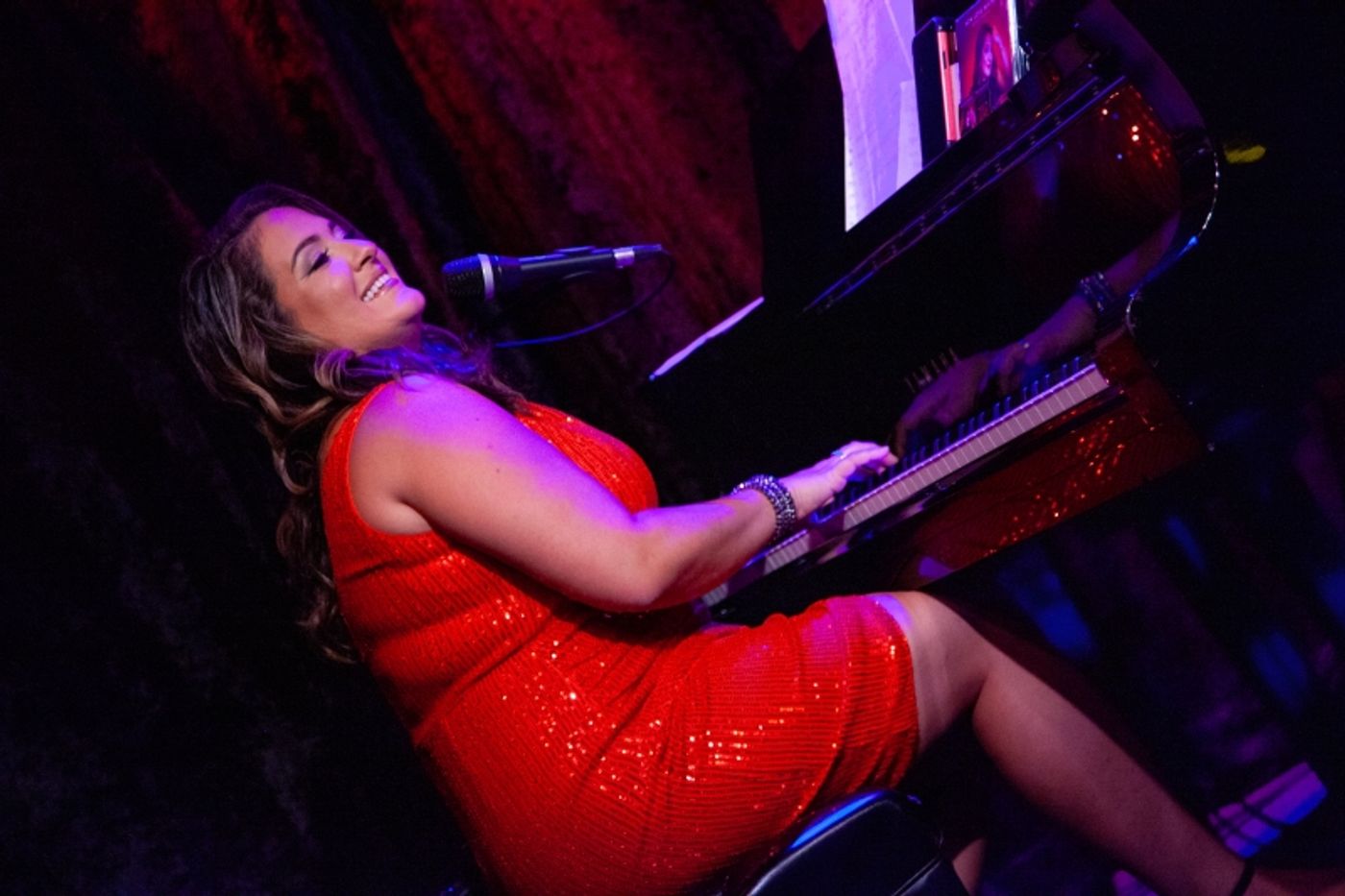 Review:  Nicole Zuraitis HOW LOVE BEGINS ALBUM RELEASE at Birdland Heartily Ovated  Image