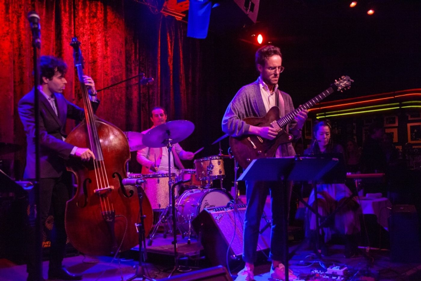 Review:  Nicole Zuraitis HOW LOVE BEGINS ALBUM RELEASE at Birdland Heartily Ovated  Image