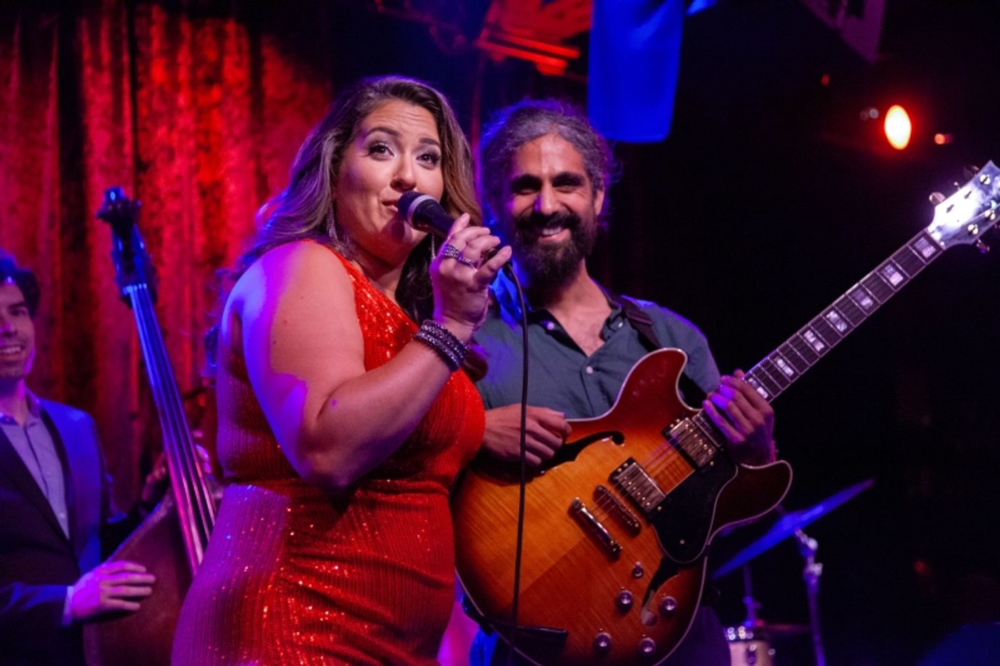 Review:  Nicole Zuraitis HOW LOVE BEGINS ALBUM RELEASE at Birdland Heartily Ovated  Image