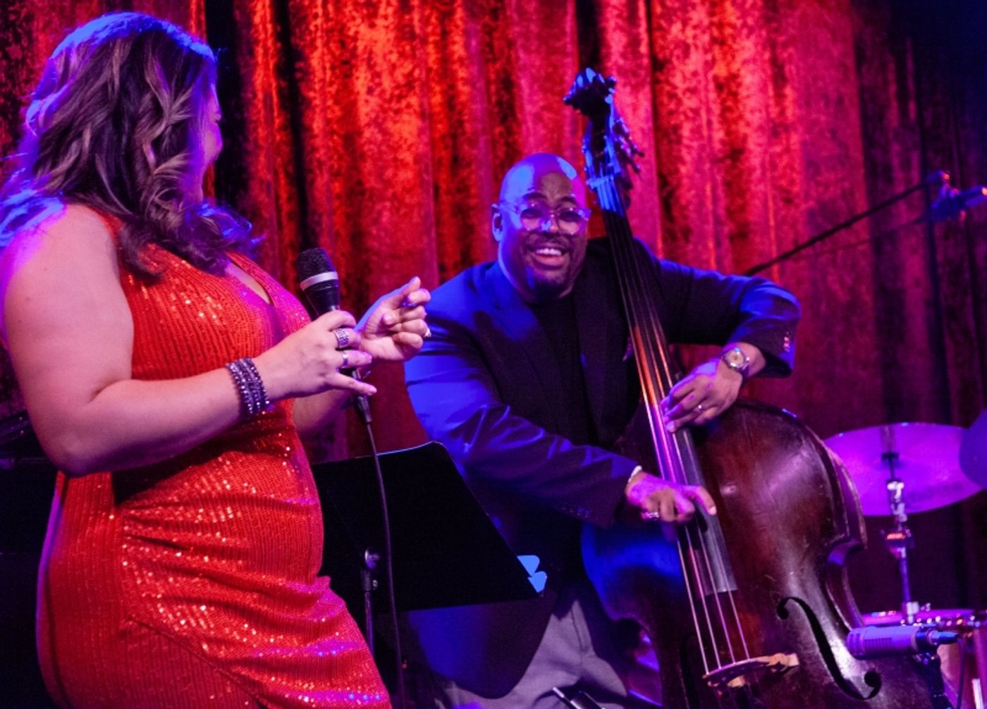 Review:  Nicole Zuraitis HOW LOVE BEGINS ALBUM RELEASE at Birdland Heartily Ovated  Image