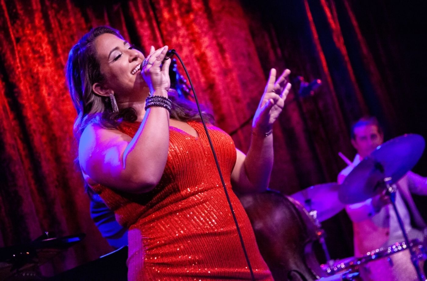 Review:  Nicole Zuraitis HOW LOVE BEGINS ALBUM RELEASE at Birdland Heartily Ovated  Image