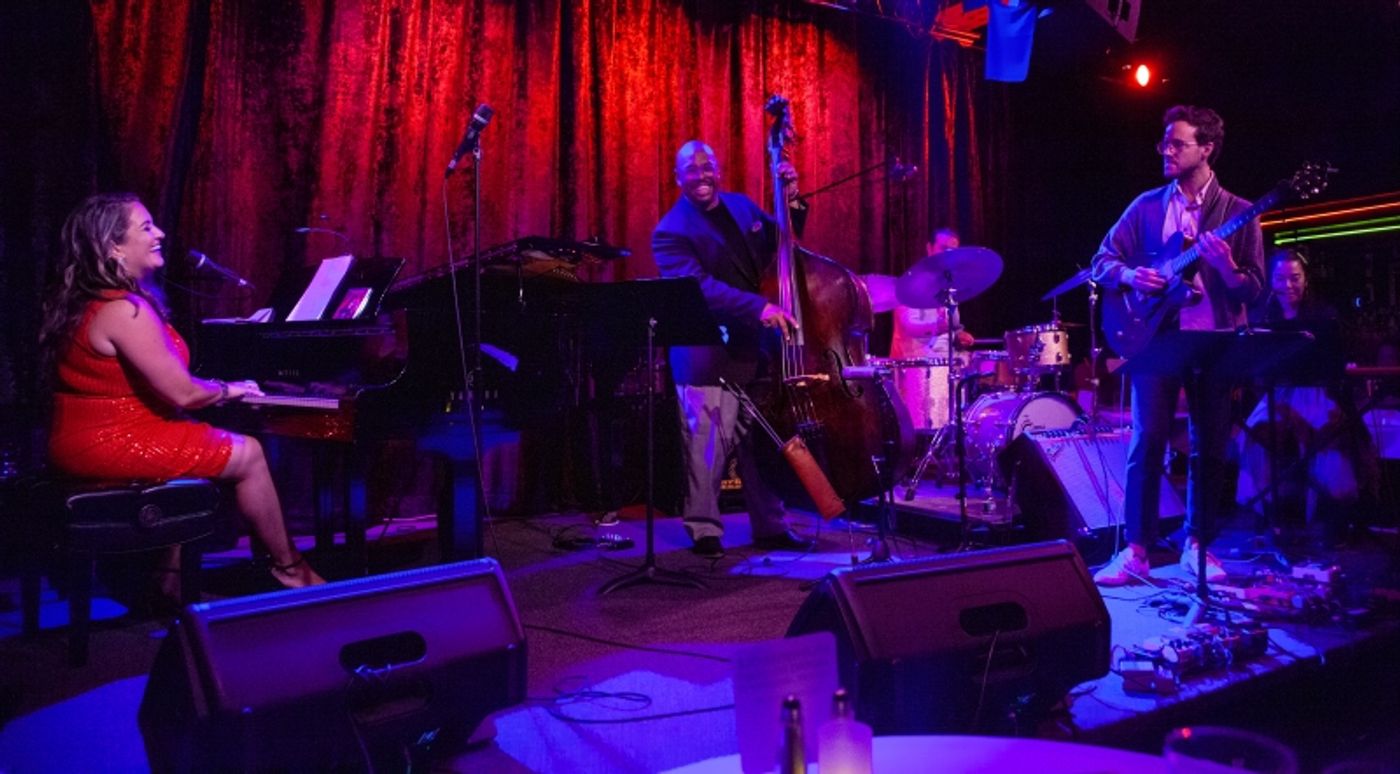 Review:  Nicole Zuraitis HOW LOVE BEGINS ALBUM RELEASE at Birdland Heartily Ovated  Image