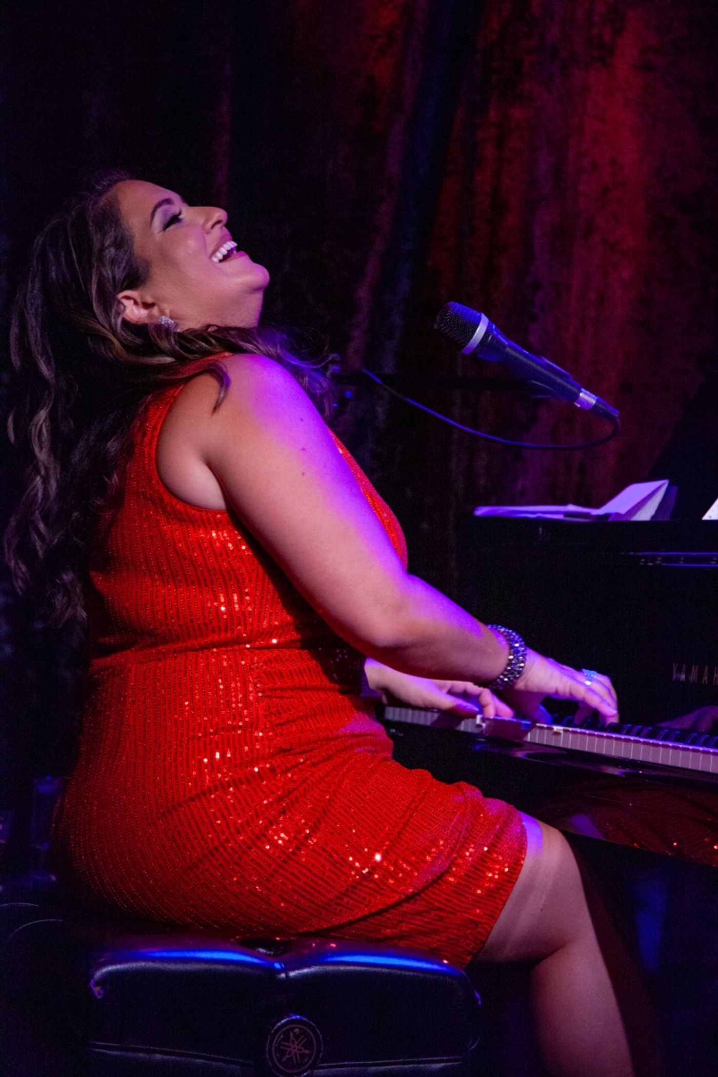 Review:  Nicole Zuraitis HOW LOVE BEGINS ALBUM RELEASE at Birdland Heartily Ovated  Image