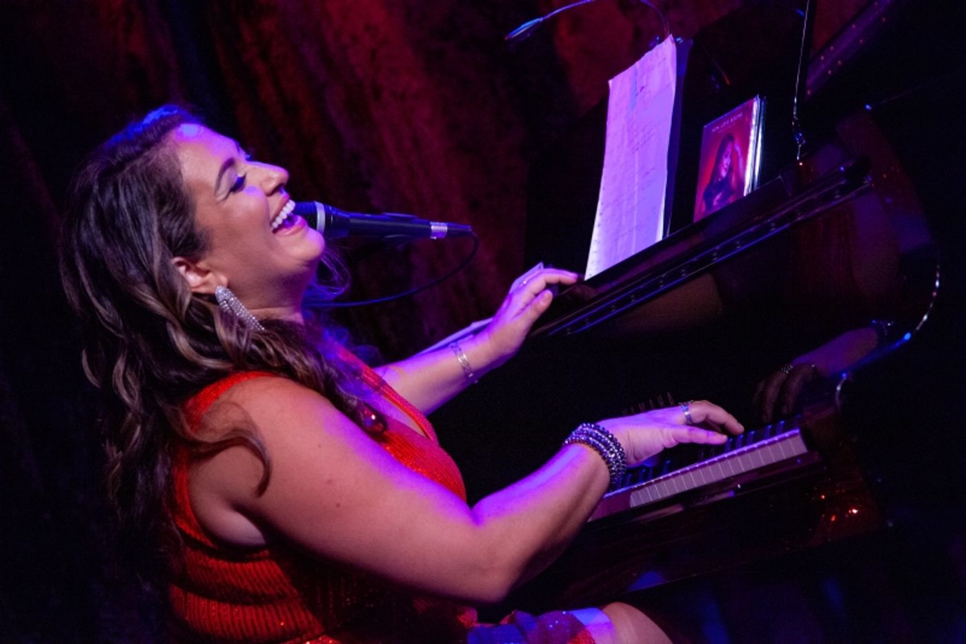 Review:  Nicole Zuraitis HOW LOVE BEGINS ALBUM RELEASE at Birdland Heartily Ovated  Image