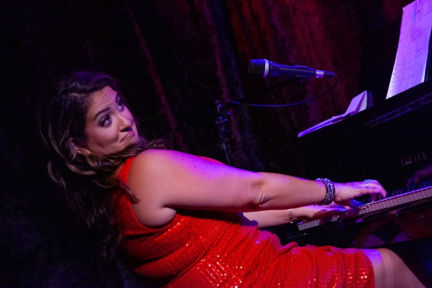 Review:  Nicole Zuraitis HOW LOVE BEGINS ALBUM RELEASE at Birdland Heartily Ovated  Image