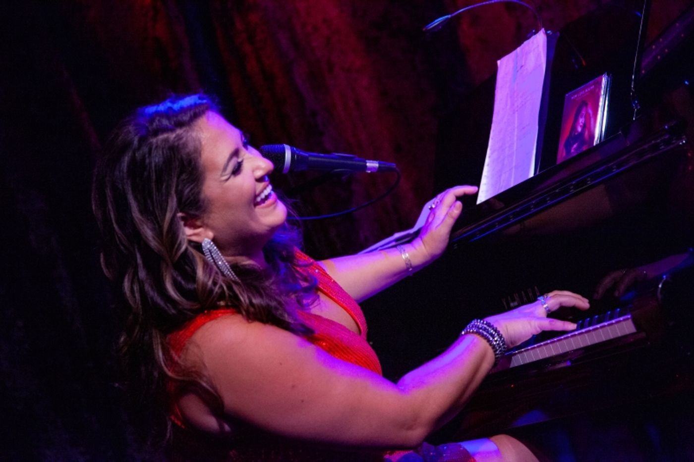 Review:  Nicole Zuraitis HOW LOVE BEGINS ALBUM RELEASE at Birdland Heartily Ovated  Image