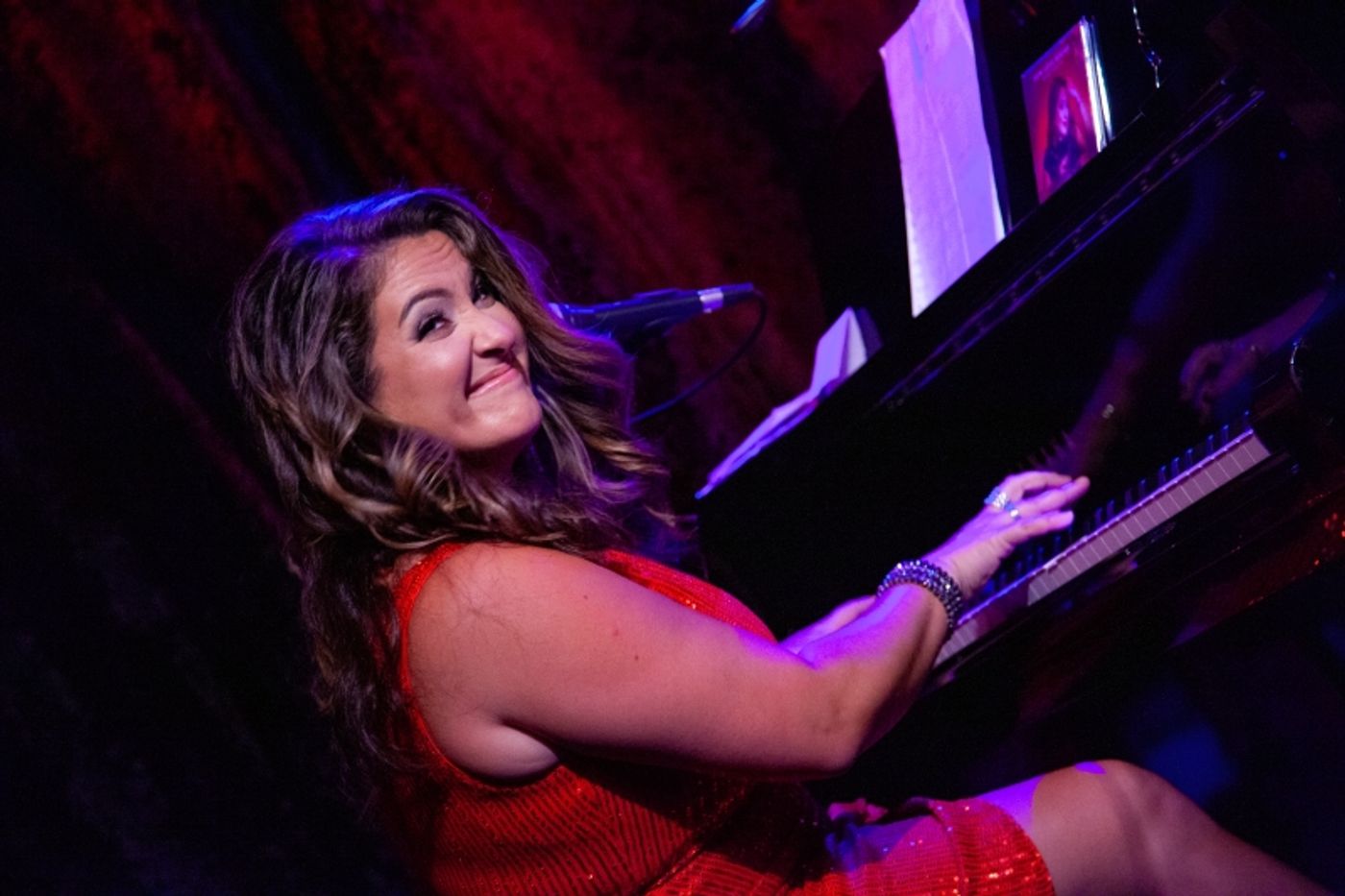 Review:  Nicole Zuraitis HOW LOVE BEGINS ALBUM RELEASE at Birdland Heartily Ovated  Image