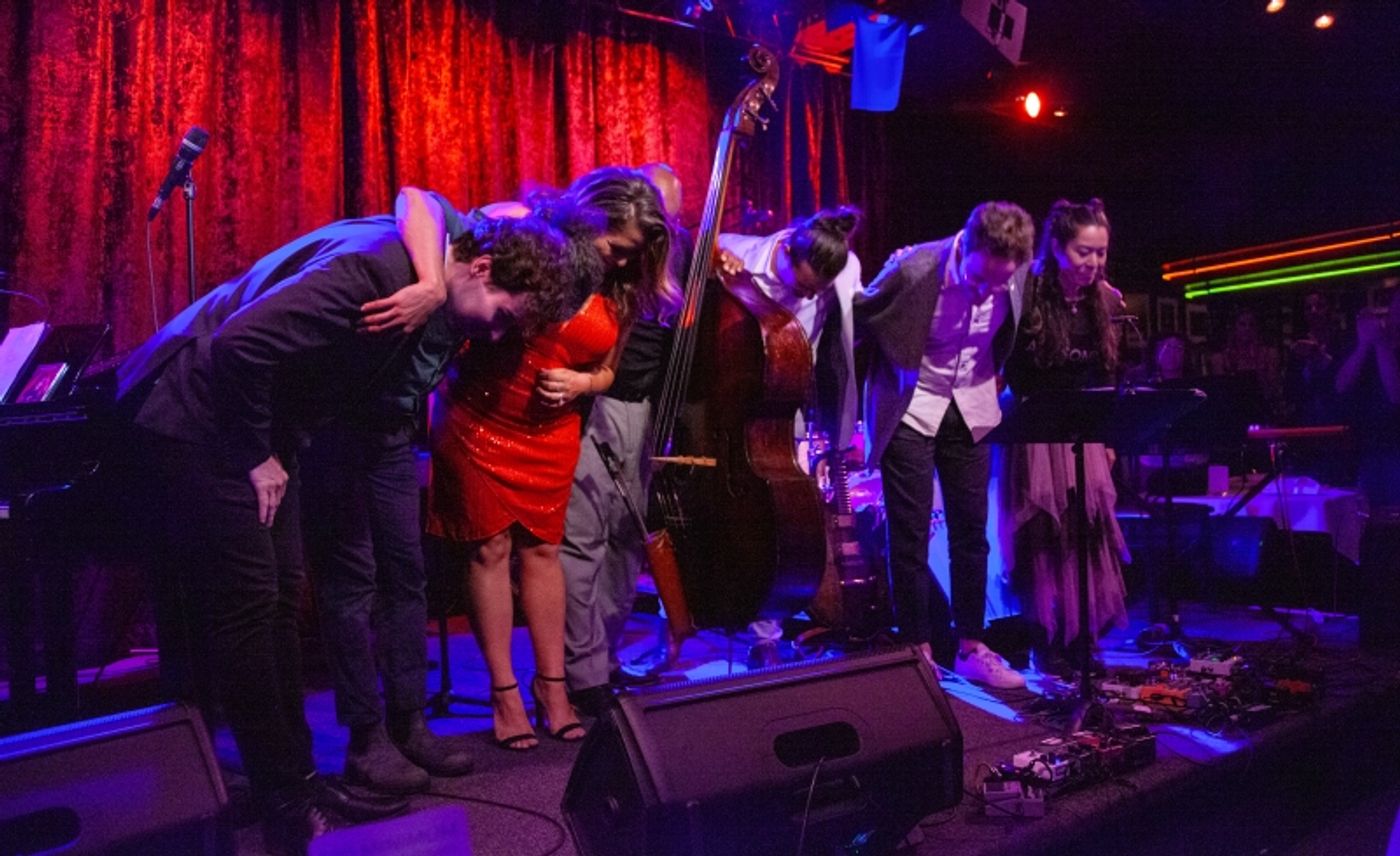 Review:  Nicole Zuraitis HOW LOVE BEGINS ALBUM RELEASE at Birdland Heartily Ovated  Image