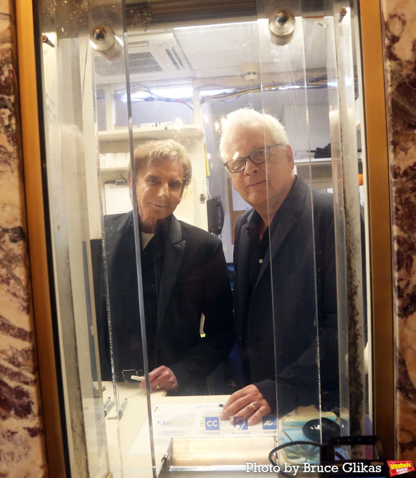 Photos: Barry Manilow, Bruce Sussman & More Open HARMONY Box Office  Image