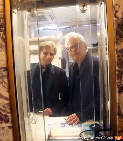 Barry Manilow and Bruce Sussman Photo