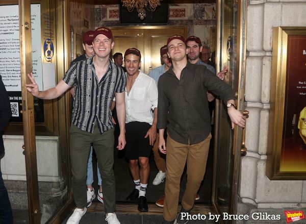Sean Bell, Eric Peters, Danny Kornfeld, Blake Roman, Zal Owen and Steven Telsey Photo