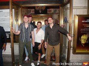 Sean Bell, Eric Peters, Danny Kornfeld, Blake Roman, Zal Owen and Steven Telsey @ BroadwayWorld Sean Bell, Eric Peters, Danny Kornfeld, Blake Roman, Zal Owen and Steven Telsey Photo