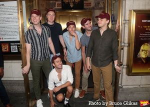 Sean Bell, Eric Peters, Danny Kornfeld, Blake Roman, Zal Owen and Steven Telsey @ BroadwayWorld Sean Bell, Eric Peters, Danny Kornfeld, Blake Roman, Zal Owen and Steven Telsey Photo