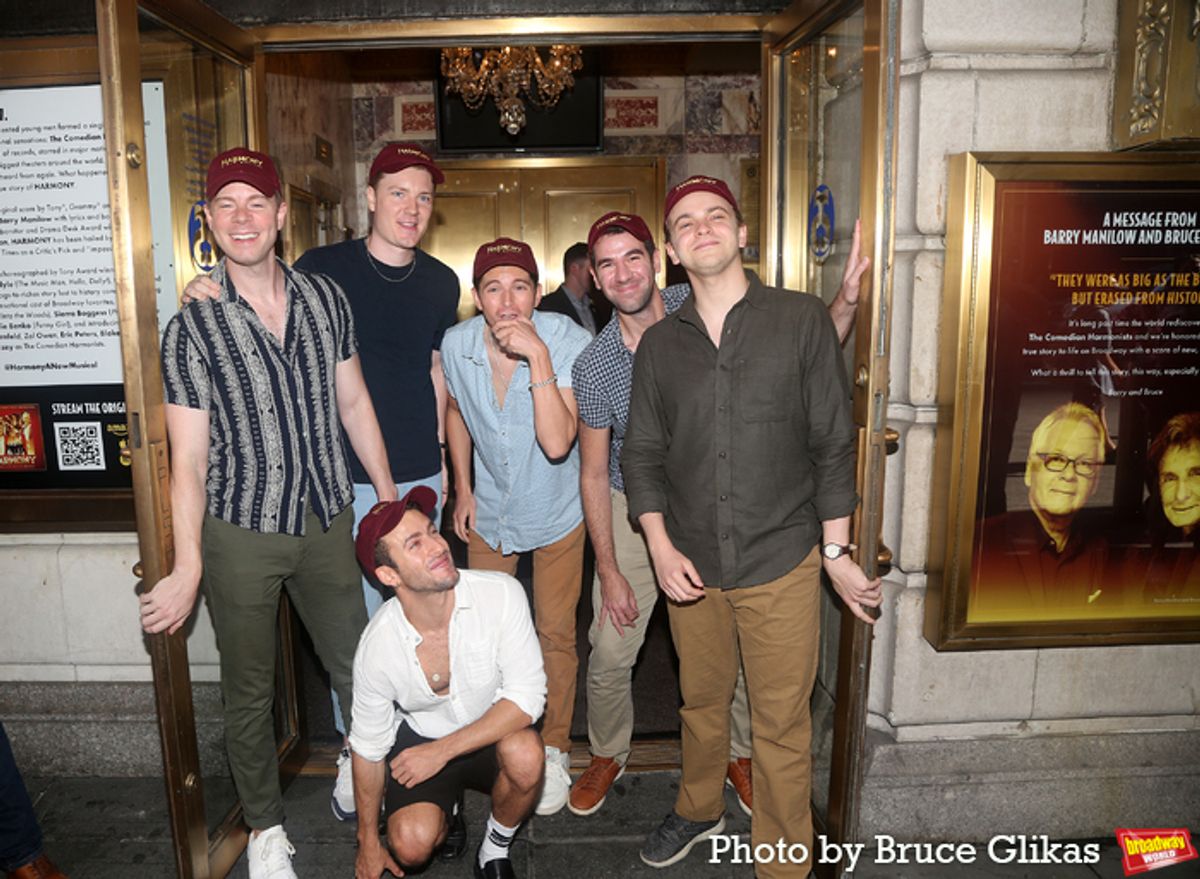 Sean Bell, Eric Peters, Danny Kornfeld, Blake Roman, Zal Owen and Steven Telsey at 