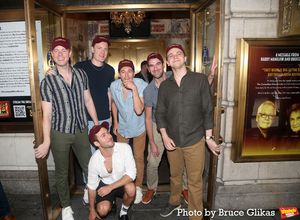 Sean Bell, Eric Peters, Danny Kornfeld, Blake Roman, Zal Owen and Steven Telsey @ BroadwayWorld Sean Bell, Eric Peters, Danny Kornfeld, Blake Roman, Zal Owen and Steven Telsey Photo