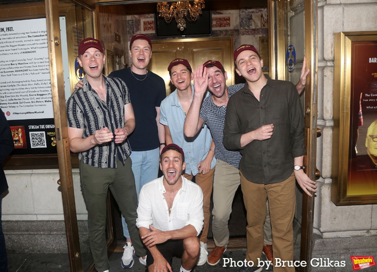 Sean Bell, Eric Peters, Danny Kornfeld, Blake Roman, Zal Owen and Steven Telsey at 