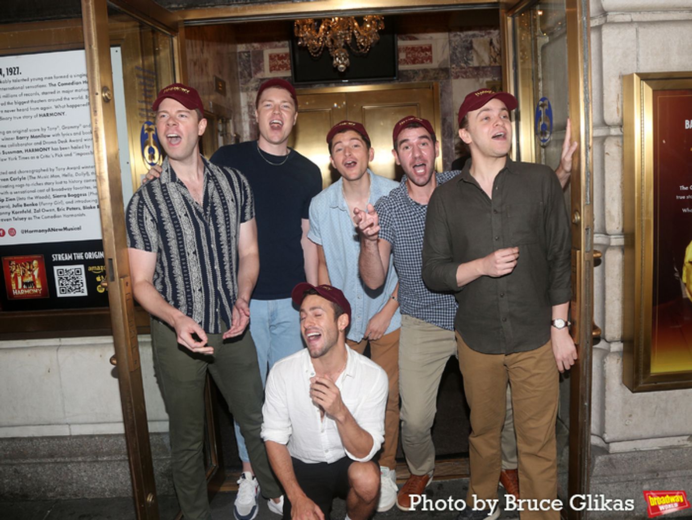 Photos: Barry Manilow, Bruce Sussman & More Open HARMONY Box Office  Image