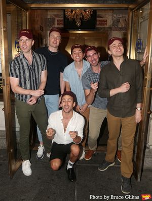 Sean Bell, Eric Peters, Danny Kornfeld, Blake Roman, Zal Owen and Steven Telsey @ BroadwayWorld Sean Bell, Eric Peters, Danny Kornfeld, Blake Roman, Zal Owen and Steven Telsey Photo