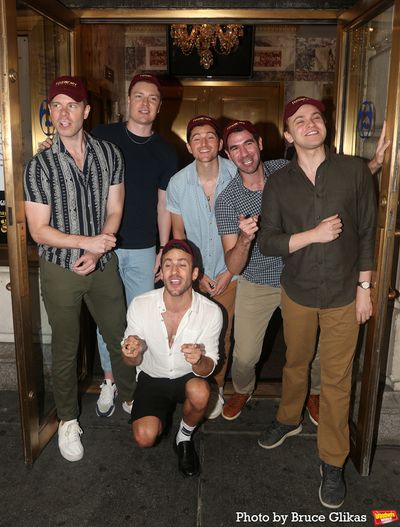 Sean Bell, Eric Peters, Danny Kornfeld, Blake Roman, Zal Owen and Steven Telsey Photo
