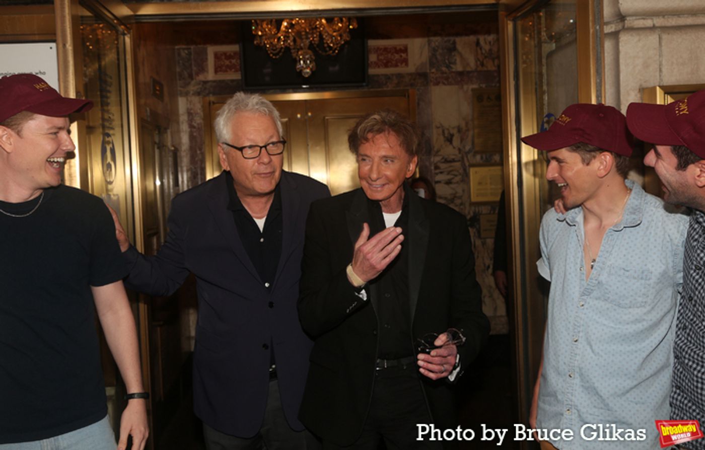Photos: Barry Manilow, Bruce Sussman & More Open HARMONY Box Office  Image