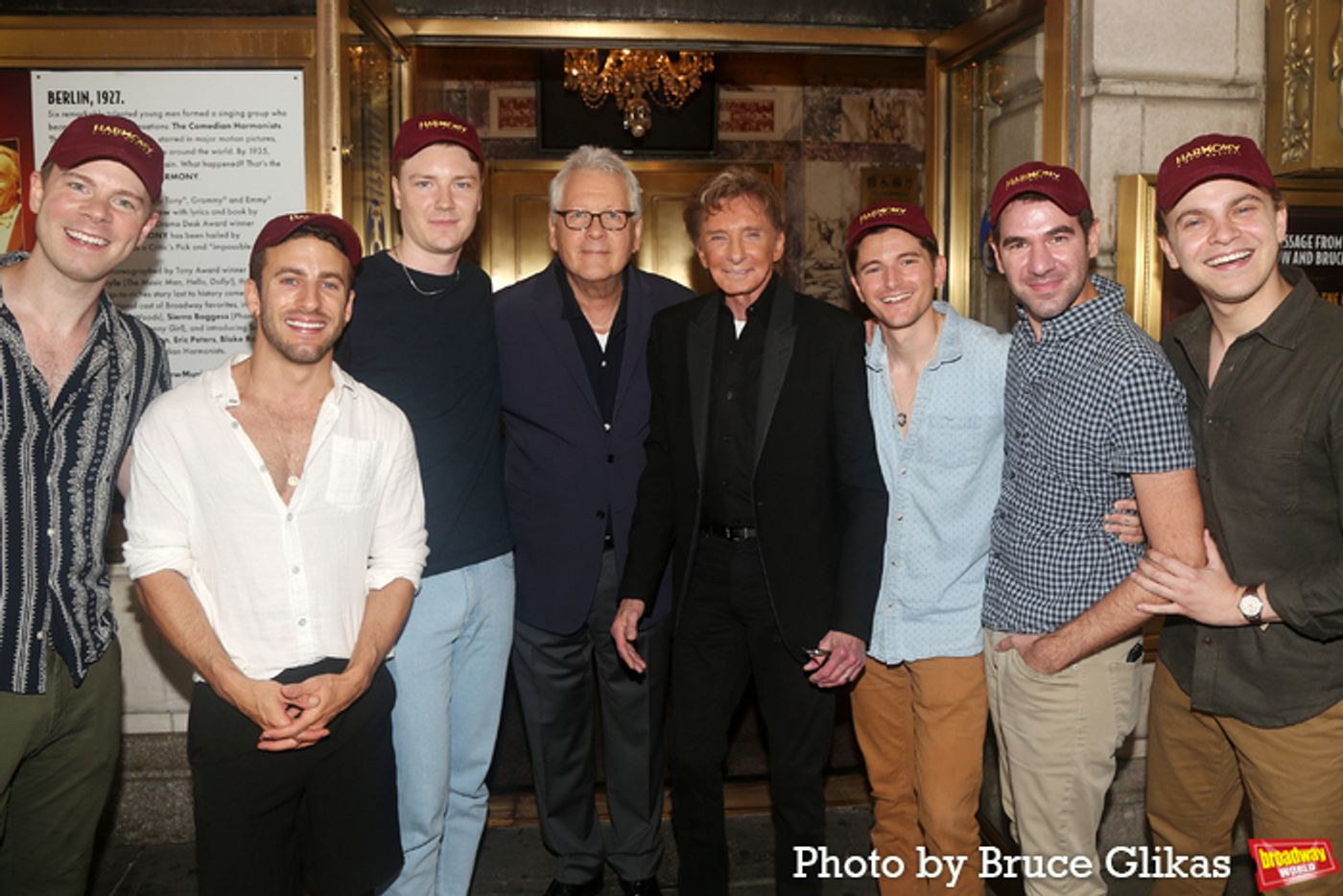 Photos: Barry Manilow, Bruce Sussman & More Open HARMONY Box Office  Image