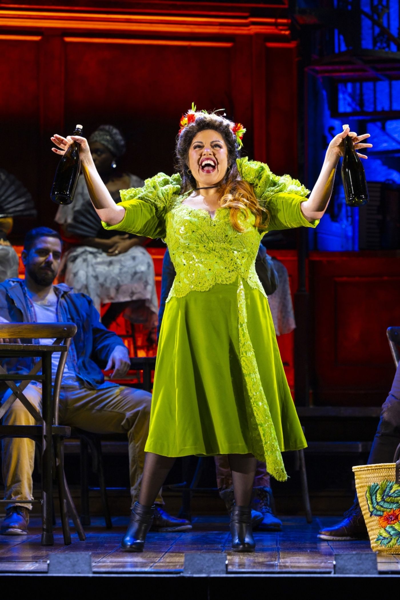 Interview: Maria-Christina Oliveras of HADESTOWN at The Orpheum Theatre & San Jose Center For The Performing Arts Is Thrilled to Return to the Bay Area  Image