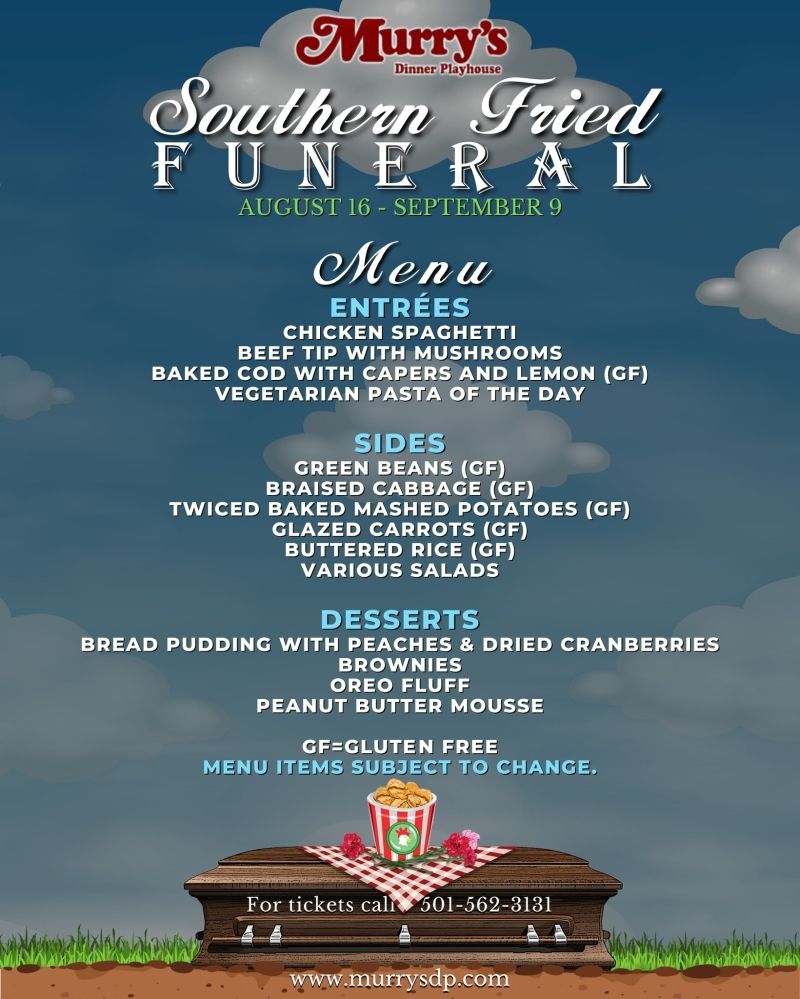 Review: SOUTHERN FRIED FUNERAL at Murry's Dinner Playhouse  Image