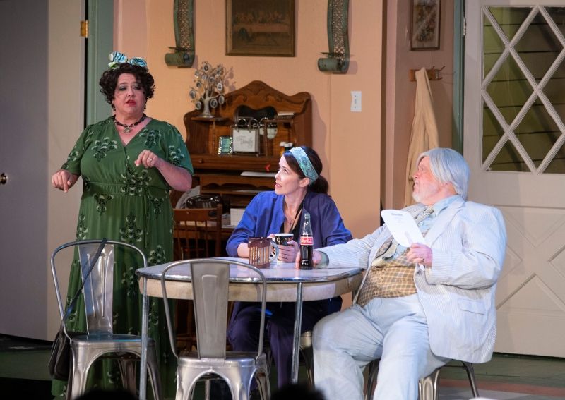 Review: SOUTHERN FRIED FUNERAL at Murry's Dinner Playhouse  Image