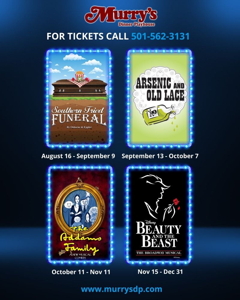 Review: SOUTHERN FRIED FUNERAL at Murry's Dinner Playhouse  Image