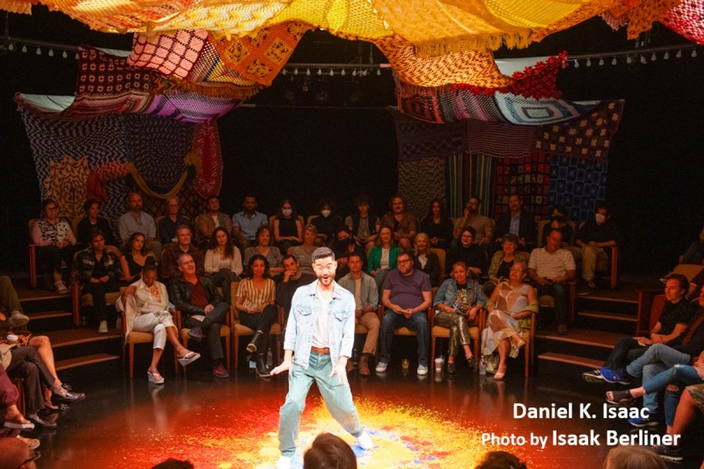 Interview: Daniel K. Isaac Has Many BRILLIANT THINGs in His Life  Image