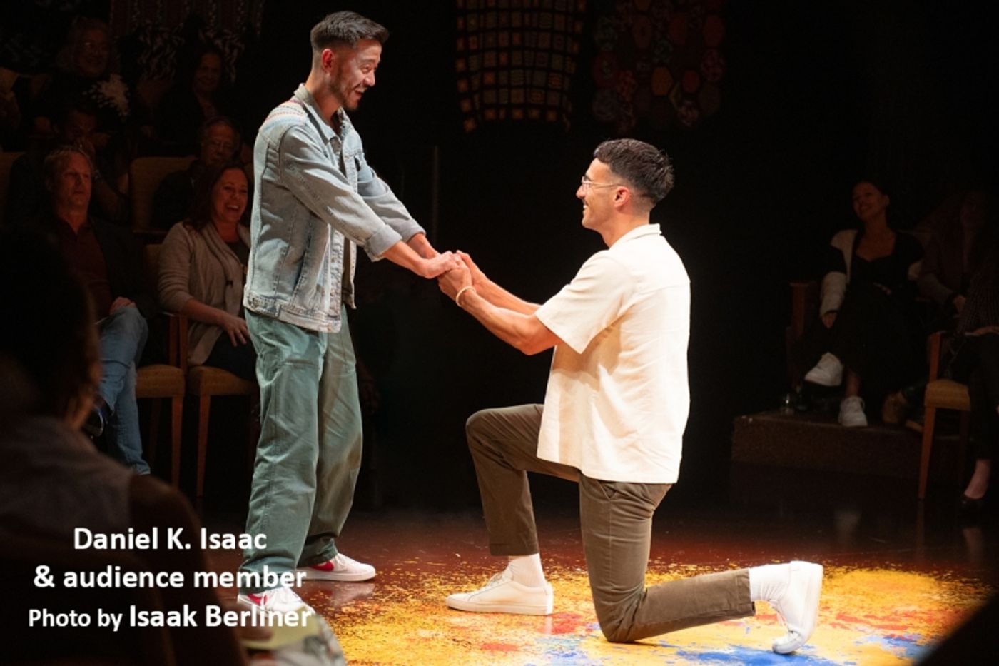 Interview: Daniel K. Isaac Has Many BRILLIANT THINGs in His Life  Image