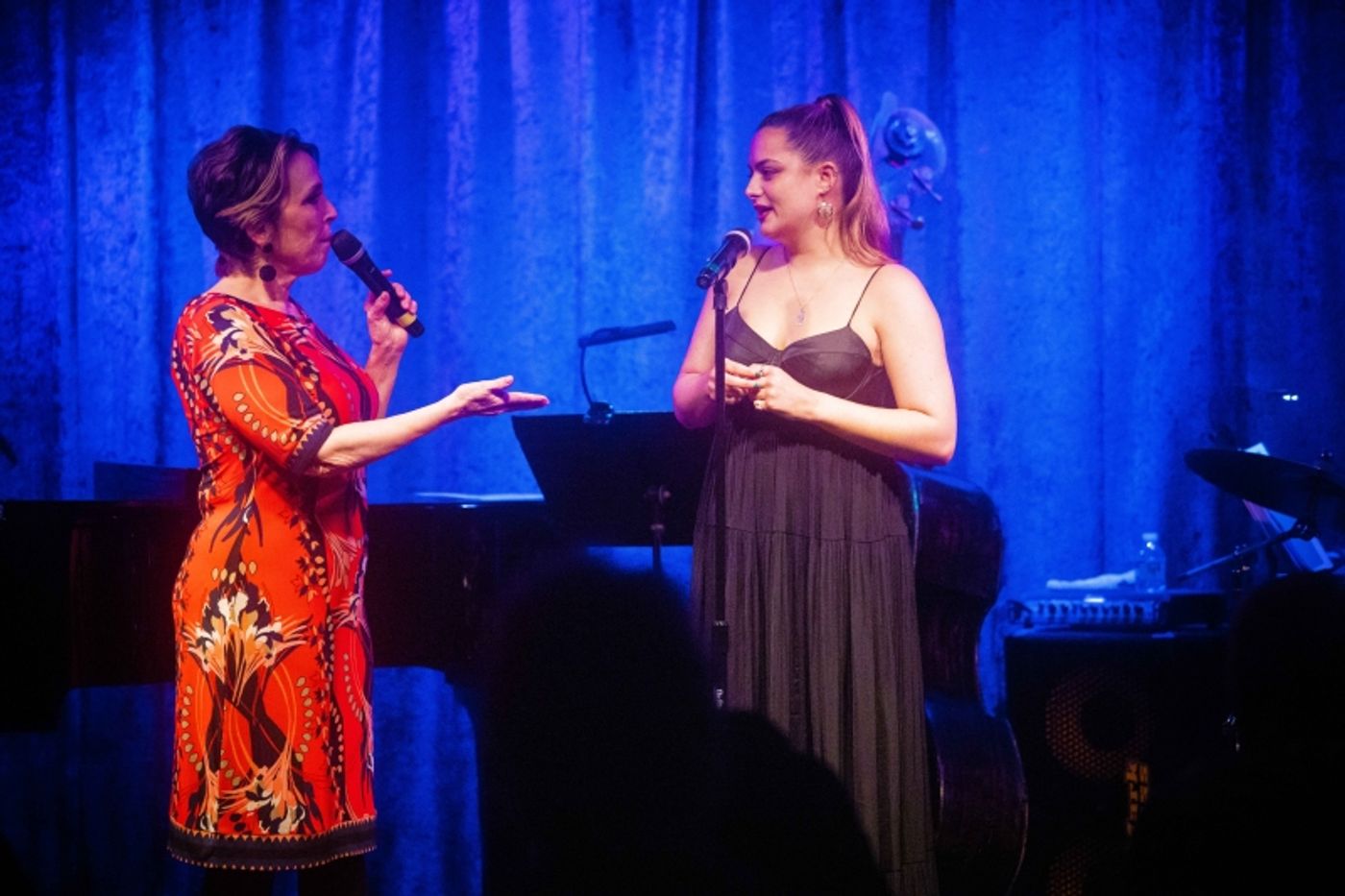 Photos: October 3rd THE LINEUP WITH SUSIE MOSHER at Birdland Theater Photos: October 3rd THE LINEUP WITH SUSIE MOSHER at Birdland Theater Image