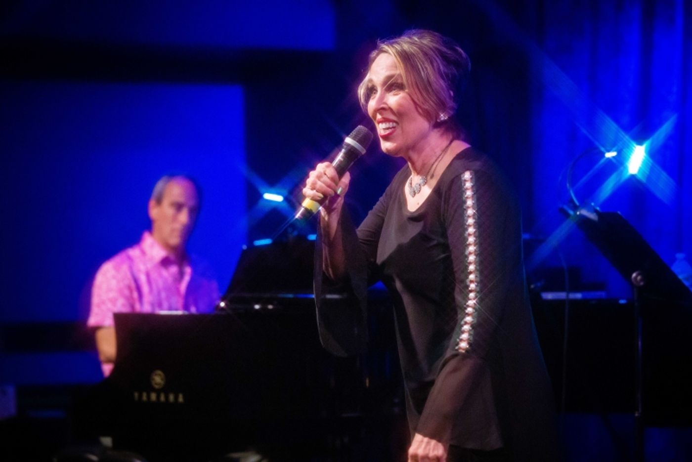 Photos: September 5th THE LINEUP WITH SUSIE MOSHER at Birdland Theater By Photographer Matt Baker  Image