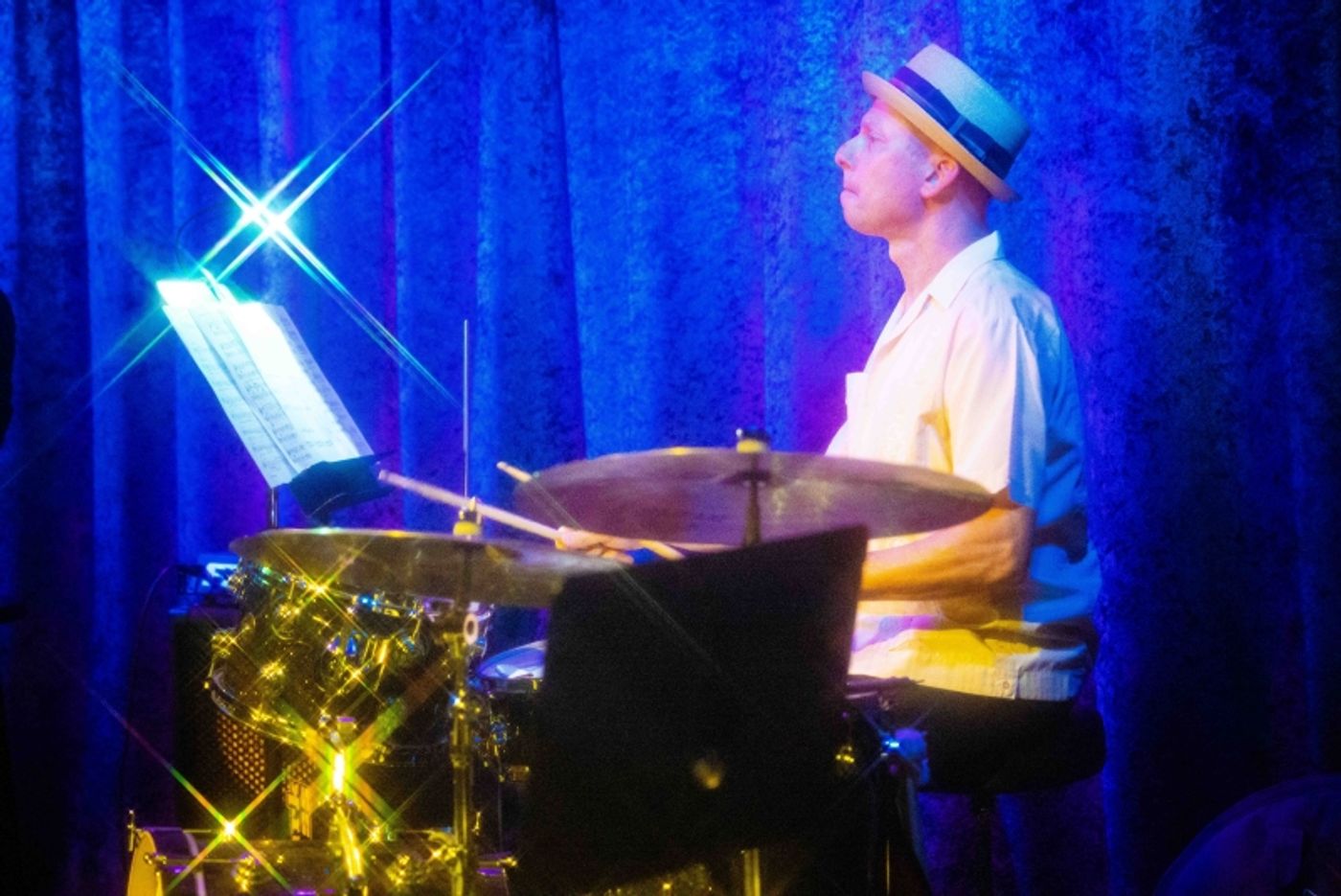 Photos: September 5th THE LINEUP WITH SUSIE MOSHER at Birdland Theater By Photographer Matt Baker  Image