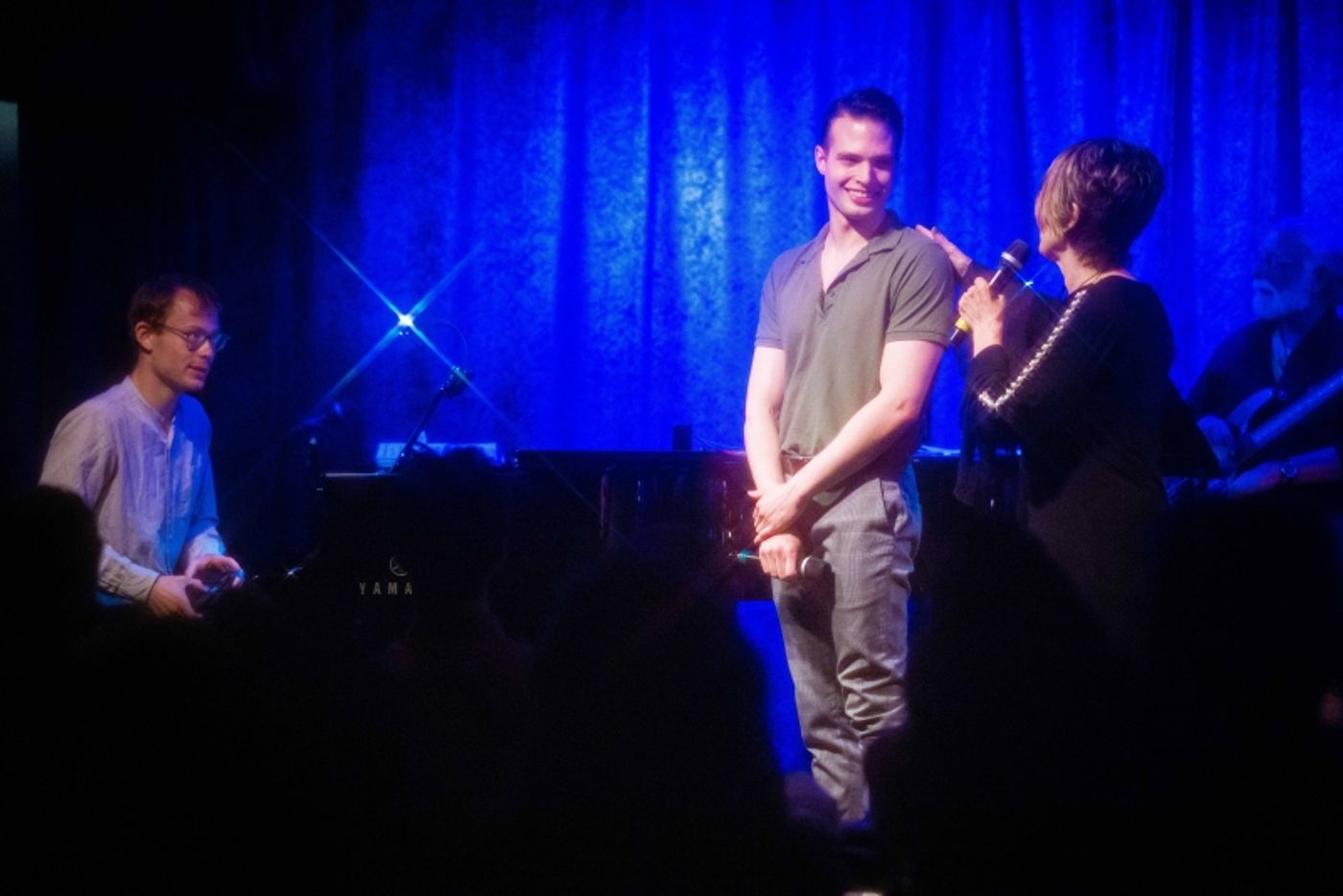 Photos: September 5th THE LINEUP WITH SUSIE MOSHER at Birdland Theater By Photographer Matt Baker  Image