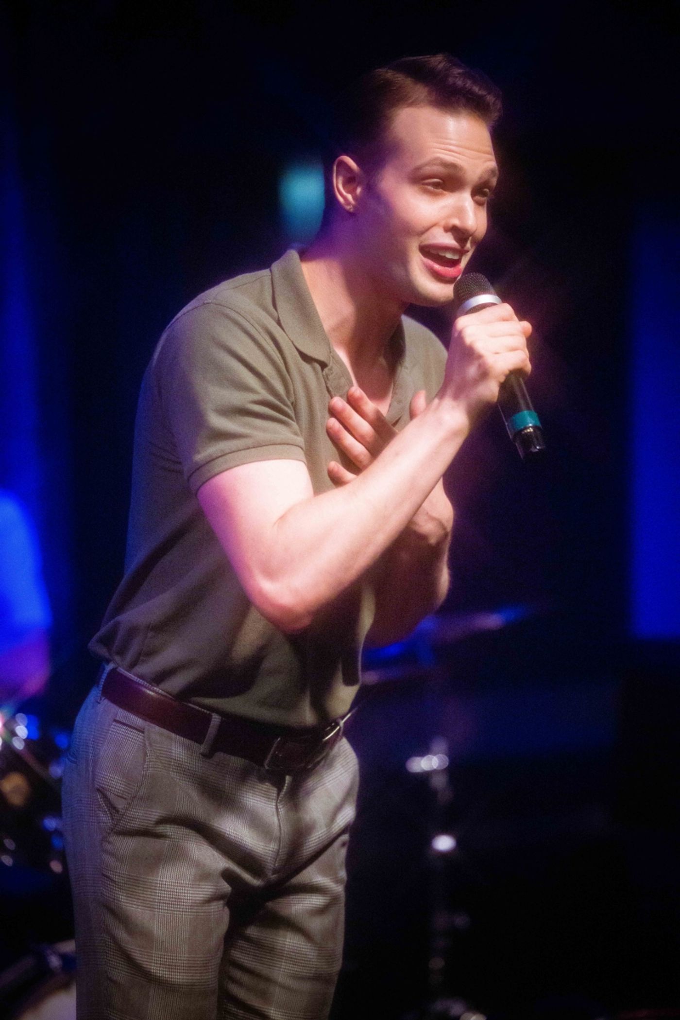 Photos: September 5th THE LINEUP WITH SUSIE MOSHER at Birdland Theater By Photographer Matt Baker  Image