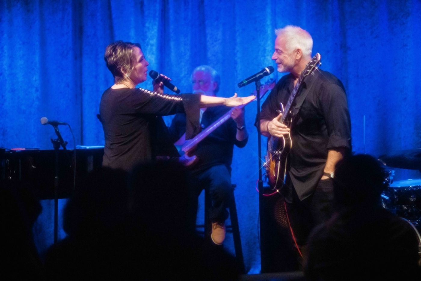 Photos: September 5th THE LINEUP WITH SUSIE MOSHER at Birdland Theater By Photographer Matt Baker  Image