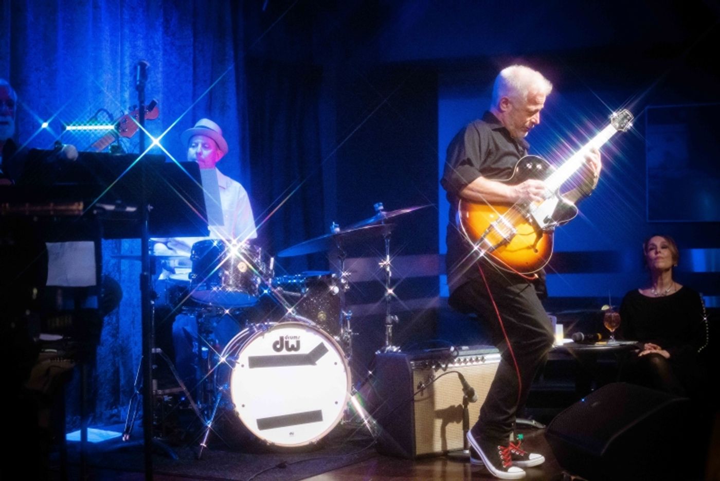 Photos: September 5th THE LINEUP WITH SUSIE MOSHER at Birdland Theater By Photographer Matt Baker  Image