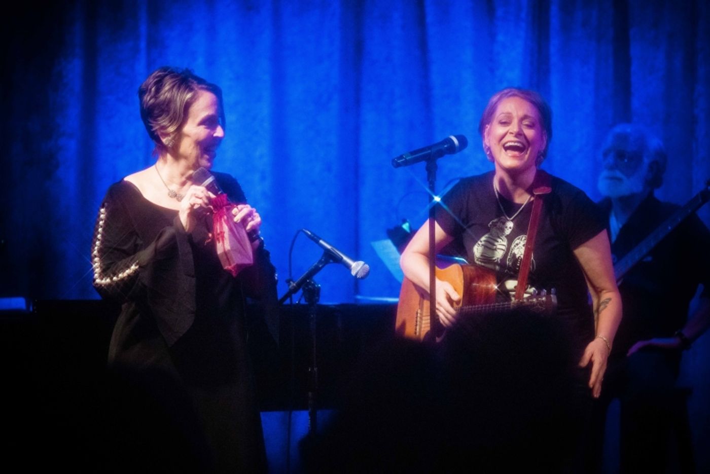 Photos: September 5th THE LINEUP WITH SUSIE MOSHER at Birdland Theater By Photographer Matt Baker  Image