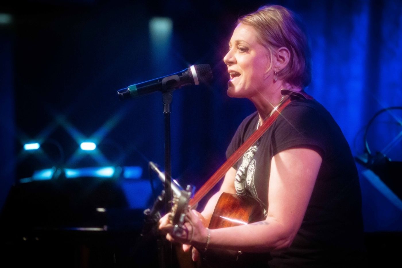 Photos: September 5th THE LINEUP WITH SUSIE MOSHER at Birdland Theater By Photographer Matt Baker  Image