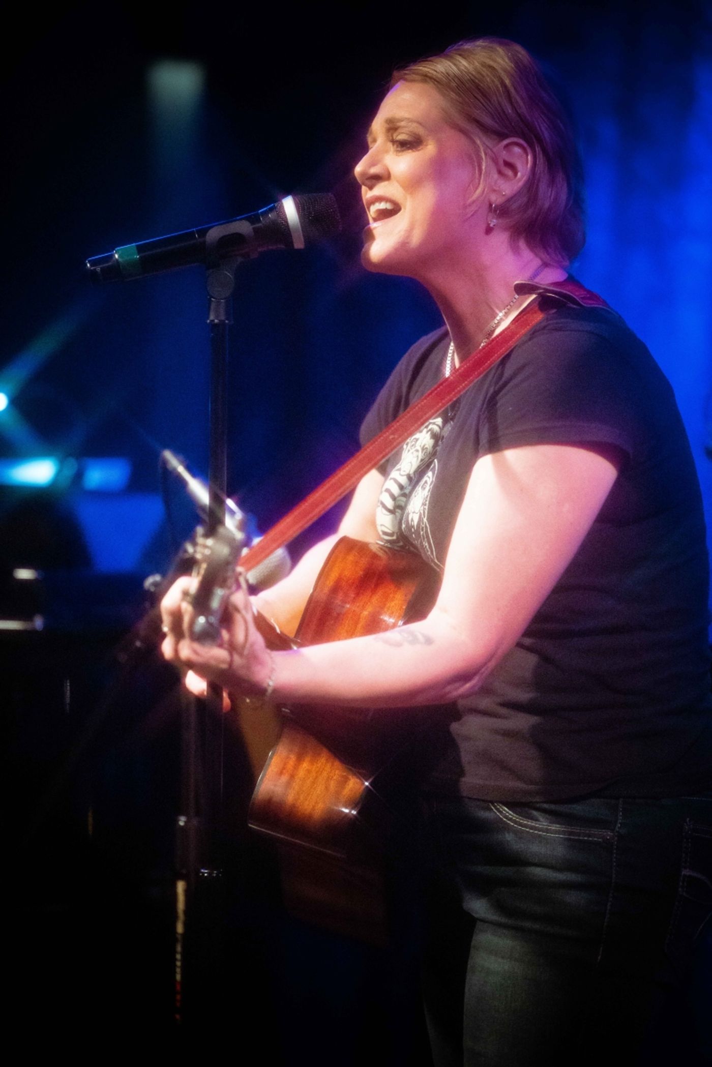 Photos: September 5th THE LINEUP WITH SUSIE MOSHER at Birdland Theater By Photographer Matt Baker  Image