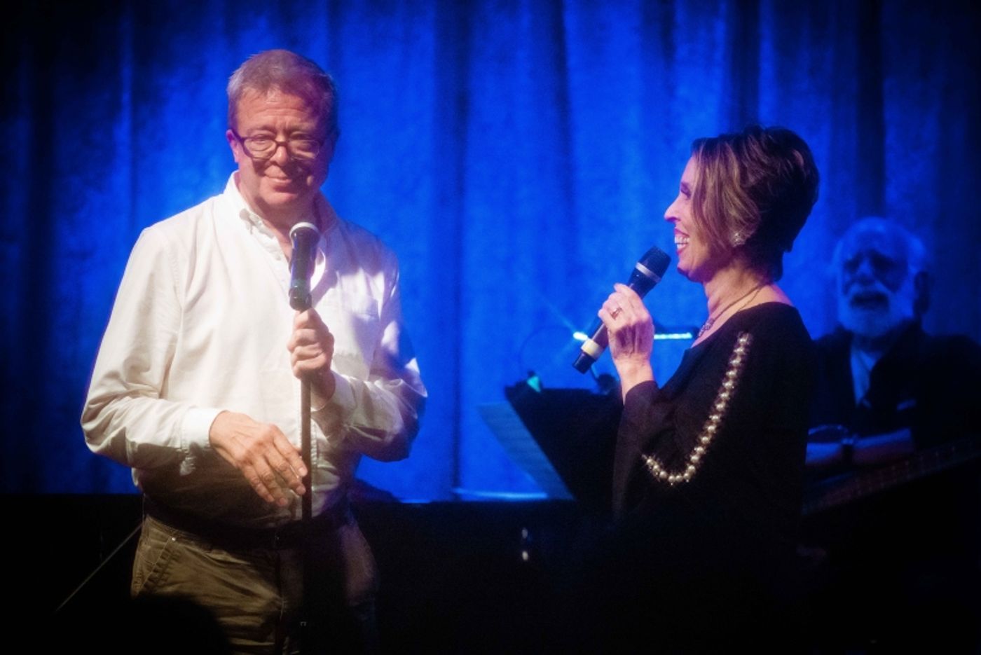 Photos: September 5th THE LINEUP WITH SUSIE MOSHER at Birdland Theater By Photographer Matt Baker  Image