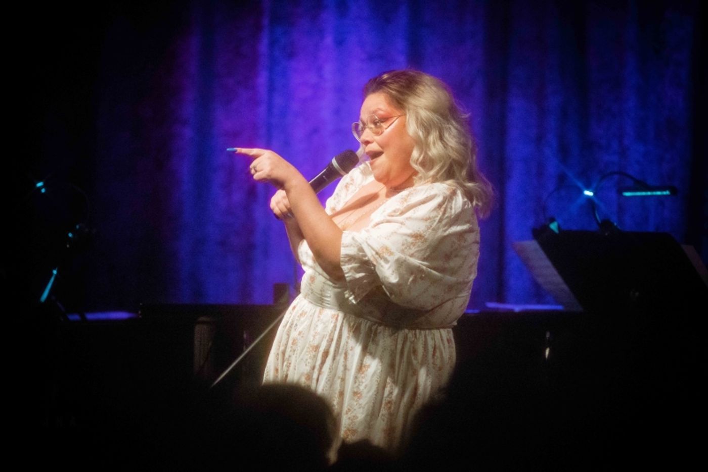 Photos: September 5th THE LINEUP WITH SUSIE MOSHER at Birdland Theater By Photographer Matt Baker  Image